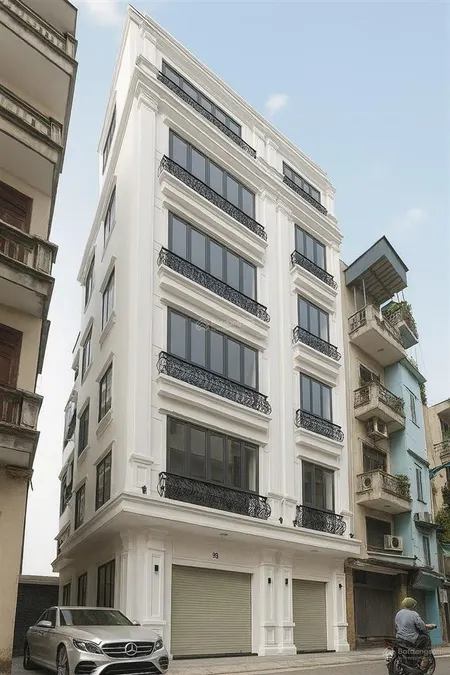 Bán nhà lô góc đội nhân 7 tầng thang máy 2 ngõ ô tô tránh kinh doanh 17.8 tỷ.