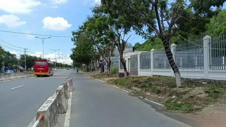Bán đất đại lộ nguyễn tất thành trung tâm phước đồng giá rẻ .
