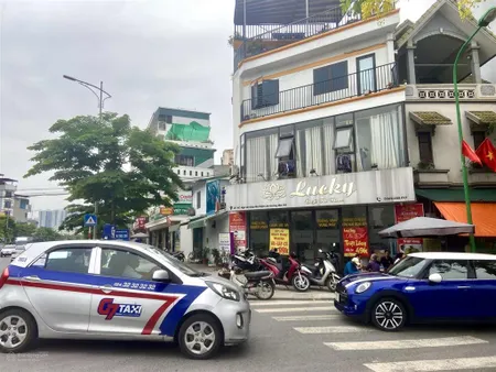Nhà hai mặt phố ao sào, thịnh liệt, 200m2 64,9 tỷ thang máy đang kinh doanh siêu lợi nhuận