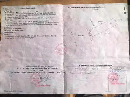 Đất đẹp đông ba bình hòa ngay cầu ông bố 431m giá chỉ 6,95 tỷ ,đường 8m đẹp