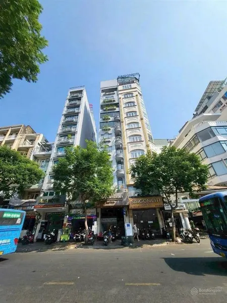 Toà chdv cao cấp siêu đẹp tại thạch thị thanh, quận 1, 160m2(8x20) 5 tầng, 26p hđt 220tr, giá mềm