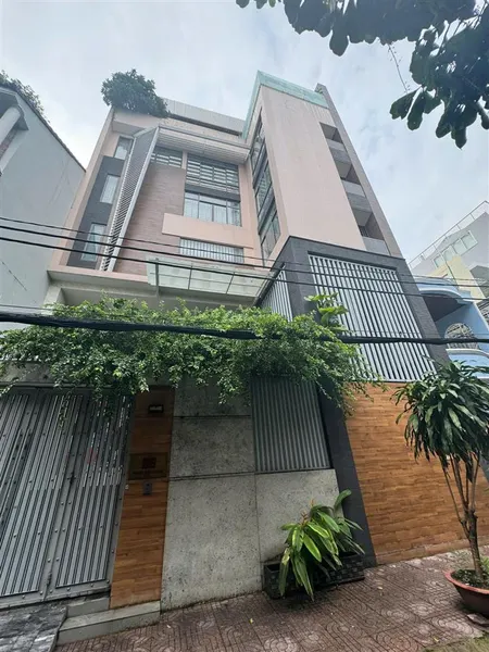 Bán toà nhà vp đường nguyễn thị minh khai dt 5 x 25 kc hầm + 6 tầng hđt 120 tr/th 37 tỷ