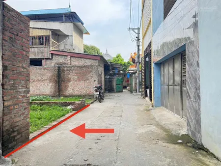 Bán gấp 91m2 đất tổ 7, thị trấn quang minh, mê linh sát cổng làng gia trung, ô tô tránh