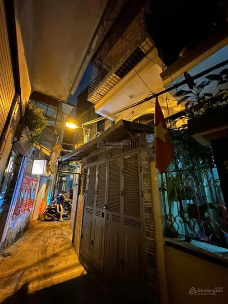 Bán nhà trương định hai bà trưng 34m 4 tầng giá 7.1 tỷ