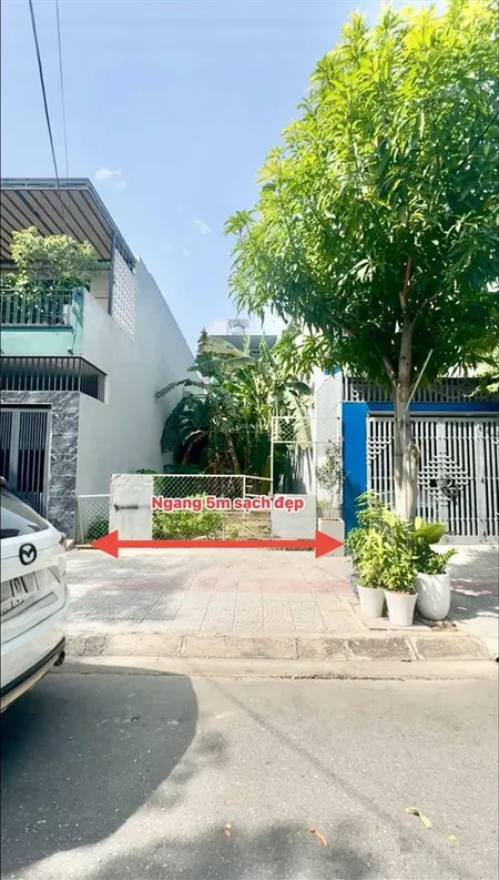 Bán đất 171 nguyễn sắc kim (hoà xuân)