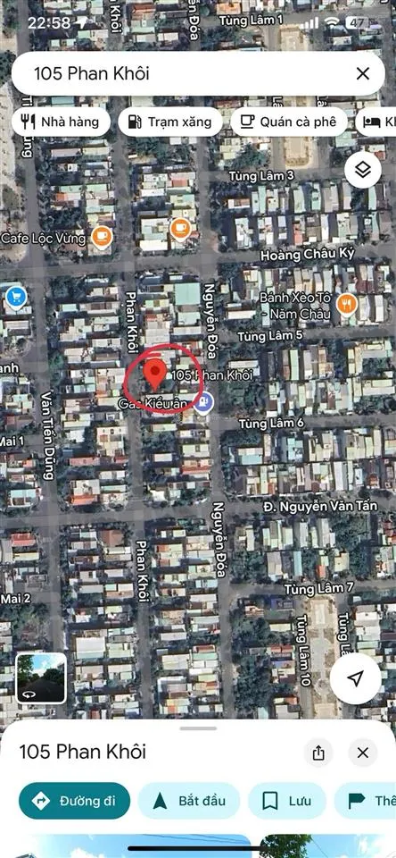 Chủ gửi bán đất đường 7,5m phan khôi hòa xuân hướng đông vị trí đẹp,kinh doanh tốt.