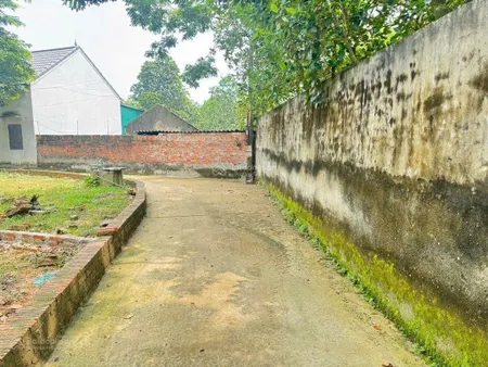 Đất sơn đoài, tân minh, sóc sơn. 92m2 full thổ cư. giá 1,71 tỷ
