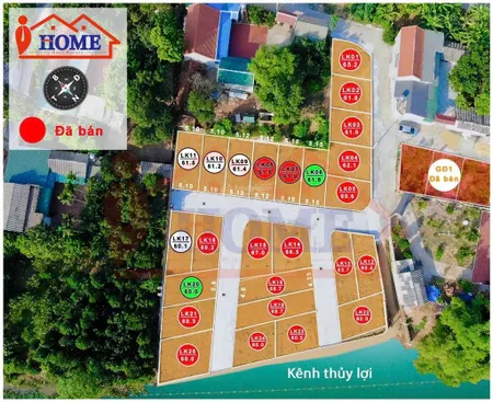 Đất rẻ bình yên, tân xã, hòa lạc giá 1.7 tỷ thì chỉ còn lô này