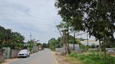 Bán gấp mảnh đất ở bình yên hòa lạc, lô góc 100m full thổ cư cực đẹp, giá tốt hỗ trợ bank 70%