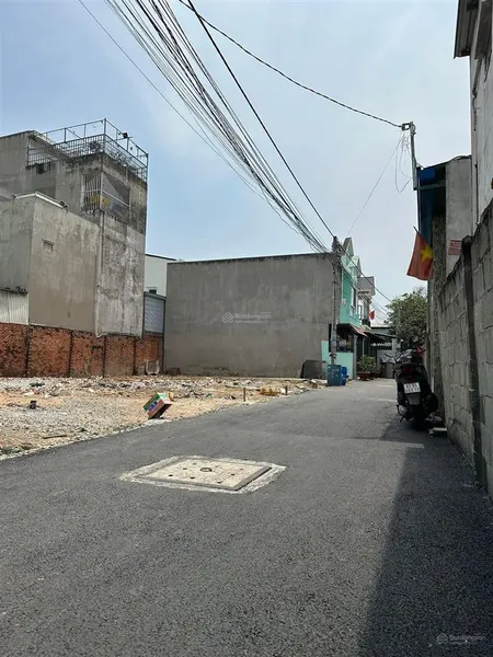 Bán đất rẻ đường nhựa gần ngã tư chiêu liêu, dĩ an