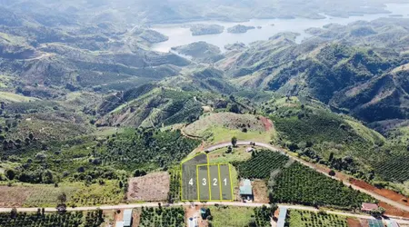 Bán lô đất biệt thự view hồ tuyệt đẹp gvl1 3 tại tà đùng grandview villas