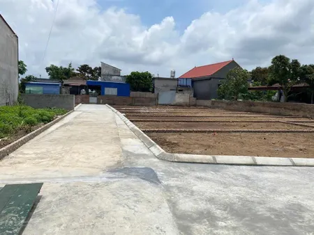 Bán đất 61.5m2 cạnh nhà văn hóa tân viên giá 550tr