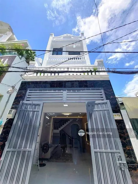 Bán nhà 4x14m 1trệt 2 lầu hẻm 4m thông hiệp thành 45 gần cấp 3 võ trường toản q12