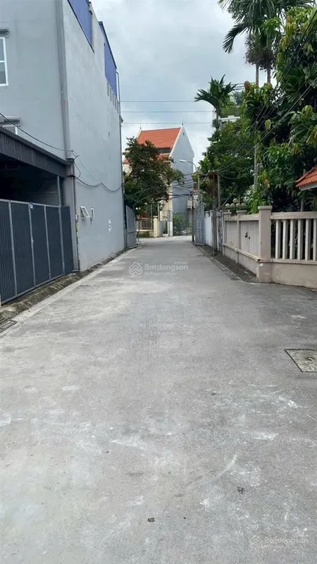 Bán lô đất 287m2 ngõ 5m đằng hải, hải an, hải phòng