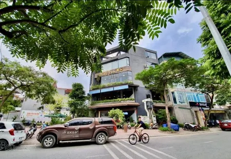 Bán gấp biệt thự phố hoàng thế thiện, lô góc, view hồ, công viên, kinh doanh đỉnh cao