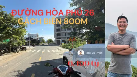 Bán đất khu e kim long, đường hoà phú 26, điện âm, giá tốt tại đà nẵng
