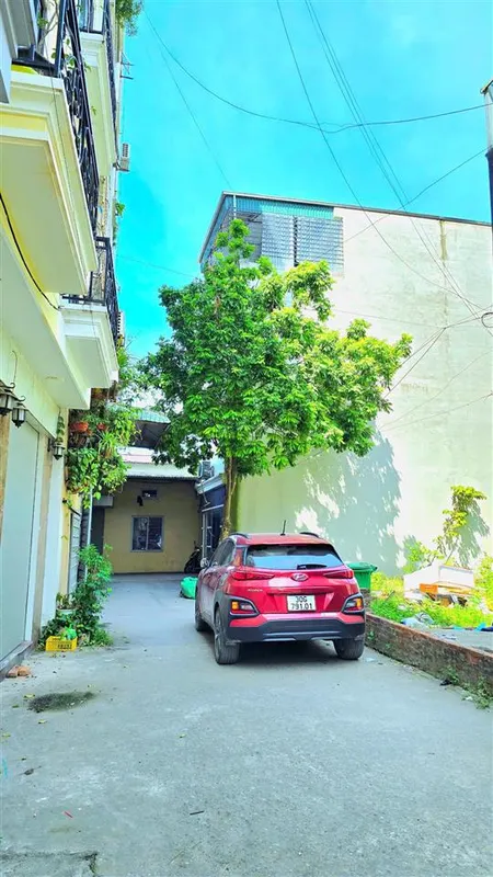 Đất 77m2 ô tô đỗ ngày đêm, giáp vành đai 4, xây ccmn tuyệt vời