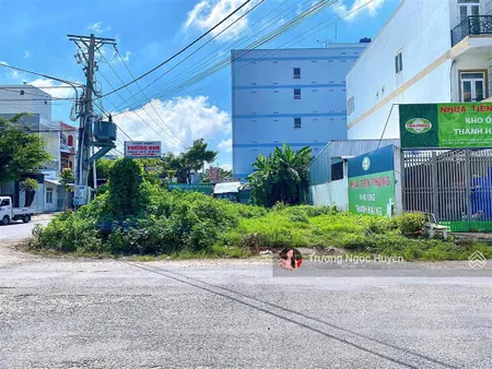 Bán gấp lô đất đ. phạm hùng gần chợ trung an, mỹ tho, tiền giang 120m2 giá 550 triệu. shr