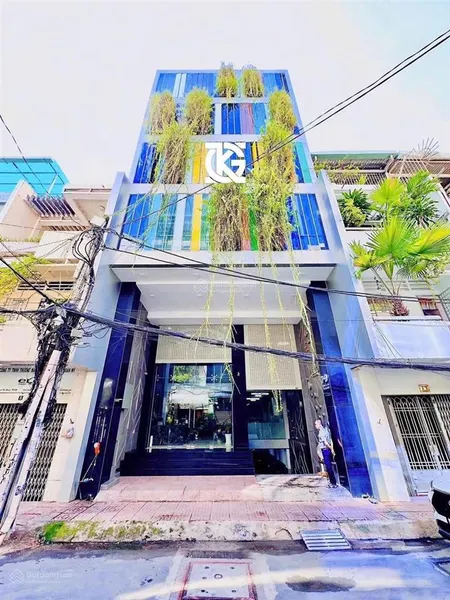 Tòa nhà hot nhất phú nhuận! mt đặng thai mai cực đẹp. hd thuê 200tr còn 3 năm