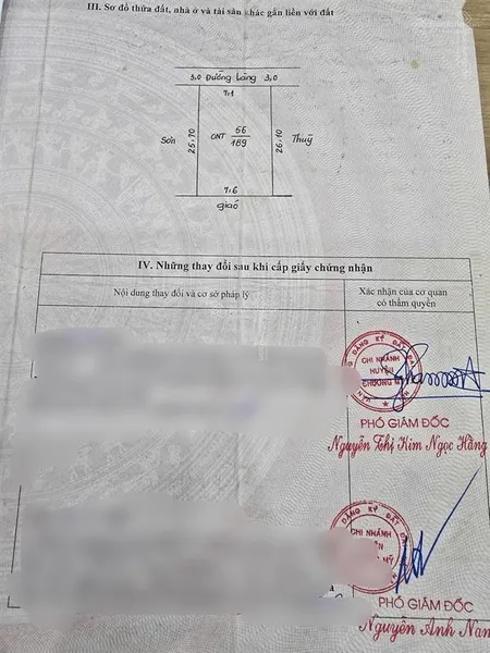 Bán đất tại xã hoàng văn thụ, 12 triệu/m2, 189m2 giá tốt