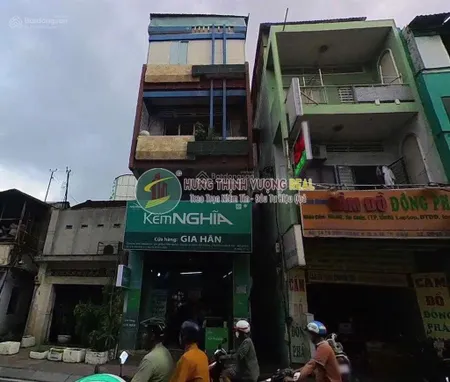 Tuyến đường sầm, chính chủ cần bán nhà mặt tiền đường tô hiến thành p.1 quận 10.dt 98m2 giá 28 tỷ.