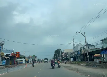 Bán lô đất ngay chợ long hòa, dầu tiếng, đường qh 16m, 5x40m tc 100m2, giá 570 triệu