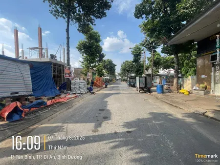 Giá thơm chủ bán gấp đất 150m full thổ cư ngang 6m, tân đông hiệp, tp.hcm
