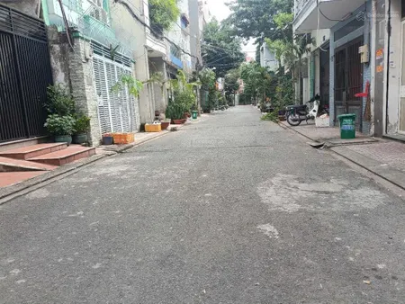 Biệt thự 4 tầng, hẻm 5m hồng bàng quận 6, ngang 7,5x19 chỉ 11,98 tỷ