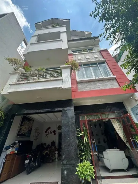 Nhà 4 tầng, 7.6x22m, 17.x tỷ, hẻm 8m thông, tân hương, tân phú.