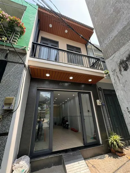Gấp! chủ kẹt tiền bán gấp nhà huỳnh tấn phát q7 50m2 sổ hồng riêng
