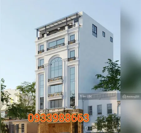Bán tòa phố duy tân. diện tích 170m2 x 9 tầng 1 hầm