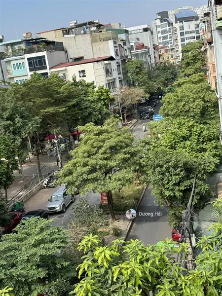 Bán nhà mặt phố đặng thùy trâm dịch vọng hậu 75m2 x 5 tầng kdvp ô tô vỉa hè