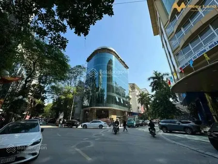 Bán nhà mặt phố hoàng quốc việt 160m, 9 tầng, kinh doanh đỉnh, giá hơn 90 tỷ.