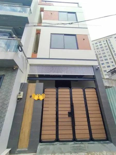 Hương lộ 2, ngay bệnh viện bình tân, gần tên lửa, 4 tầng mới xây, 58m2, 4pn, hẻm 7m, hơn 5 tỷ xíu