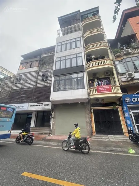 Bán nhà mặt phố nguyễn an ninh 45m2 giá 16,79 tỷ,2 mặt tiền1 vỉa hè rộng kinh doanh 1 mặt ngõ ô tô