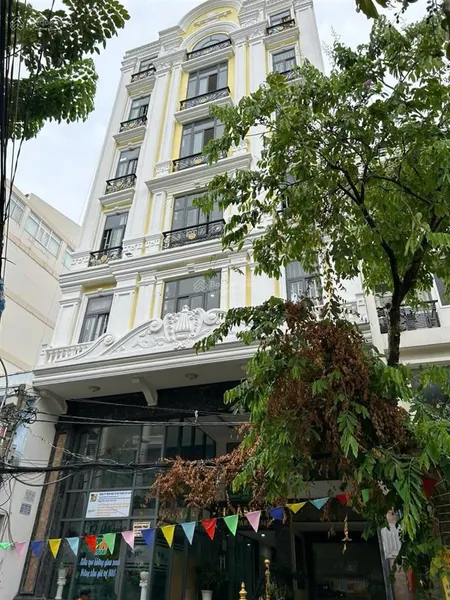 Tòa nhà chdv nguyễn thái bình quận 1 10x30m hầm 7 tầng hđt 480tr giá 58 tỷ