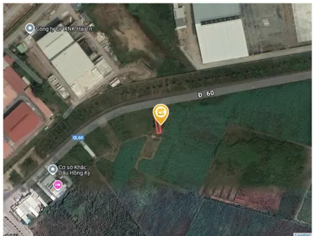 Bán đất QL60, P7  150m² ngang 5m giá 1.75 tỷ Phường Sóc Trăng