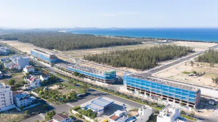 Bán đất nền sổ đỏ trần nhân tông 130m2, 7tỷ8, nguyễn văn huyên 6,5 tỷ 4,7 tỷ/126m2 cách biển 400m