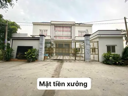 Cho thuê xưởng 1300m2 lô B Vườn Thơm, cặp kênh An Hạ, có ISO - HAPCC