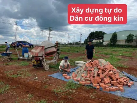 Bán đất 1363.3m² ngang 22m giá 12 tỷ Xã Bàu Bàng