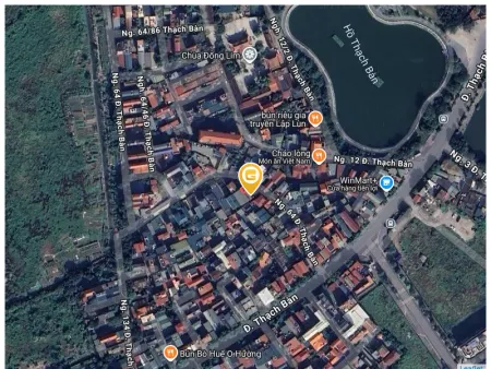 Bán nhà Thạch Bàn 60m² ngang 6.7m giá 16 tỷ Phường Long Biên (LH: zalo 0862299066)