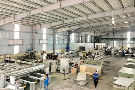 Bán xưởng gỗ rộng gần 2.000m2. MẶT TIỀN QL80 Châu Thành, Đồng Tháp.