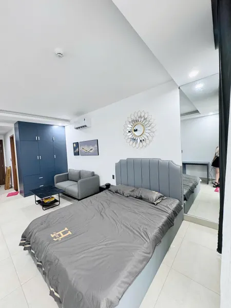 Bán căn hộ studio Sophia Center đã hoàn thiện đầy đủ nội thất cao cấp đang có dòng tiền cho thuê hàng tháng cao hơn lãi suất ngân hàng
