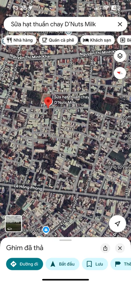Đất khu 8 Phú Hoà (phường Phú Lợi-TP.HCM) nhựa oto né nhau nhánh hẻm 385 Lê Hồng Phong vị trí xây nhà bao đẹp