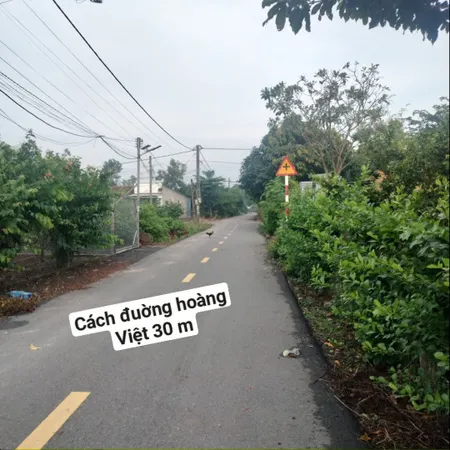 Bán đất 219.2m² ngang 5.0m giá 1.85 tỷ Xã Hồ Tràm