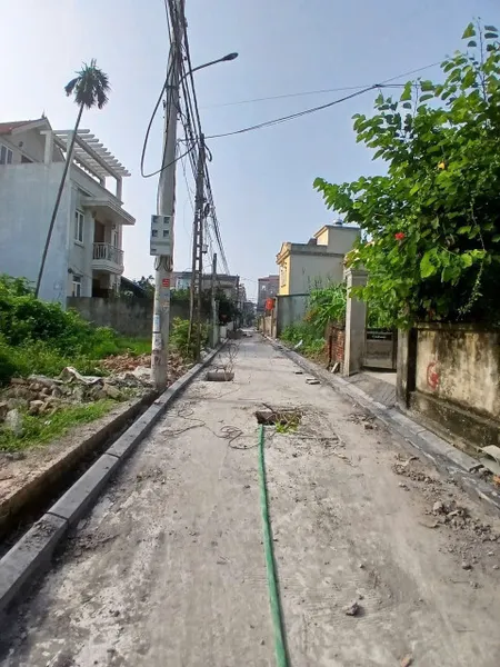 Bán đất Lương Quy Thư Lâm 134m2 mt 7m sổ sẵn sang tên ngay KCN Nguyên Khê