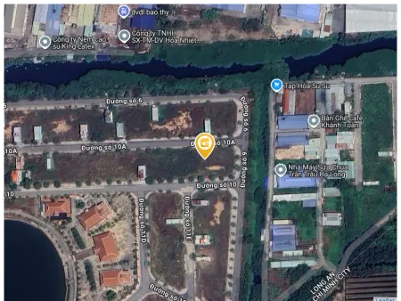 Bán đất 105m² ngang 6m giá 1.6 tỷ Xã Đức Hòa