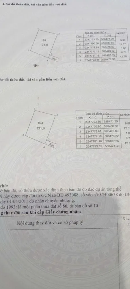 Bán đất 131m² ngang 9,7m giá 3.4 tỷ Xã Sóc Sơn