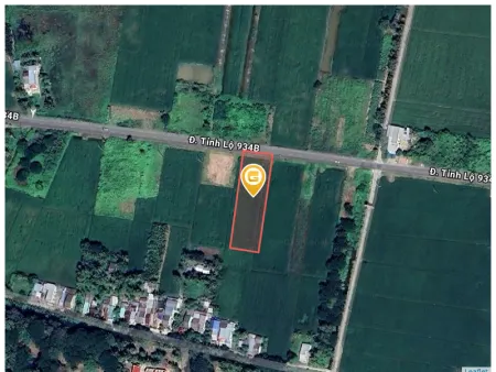 Bán đất 934B Xã đại ân  2, 2583.5m² ngang 28.2m giá 3 tỷ Xã Trần Đề