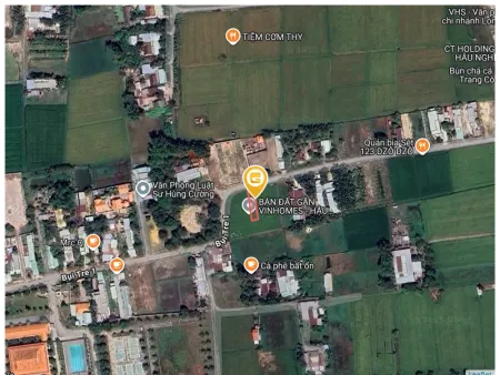 Bán đất 188m² ngang 5m giá 3.4 tỷ Xã Hậu Nghĩa